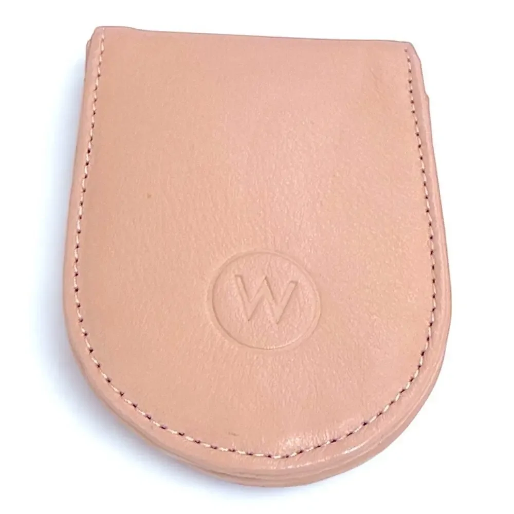 Wanderers Travel Co Leather Ibiza Card Wallet in Blush